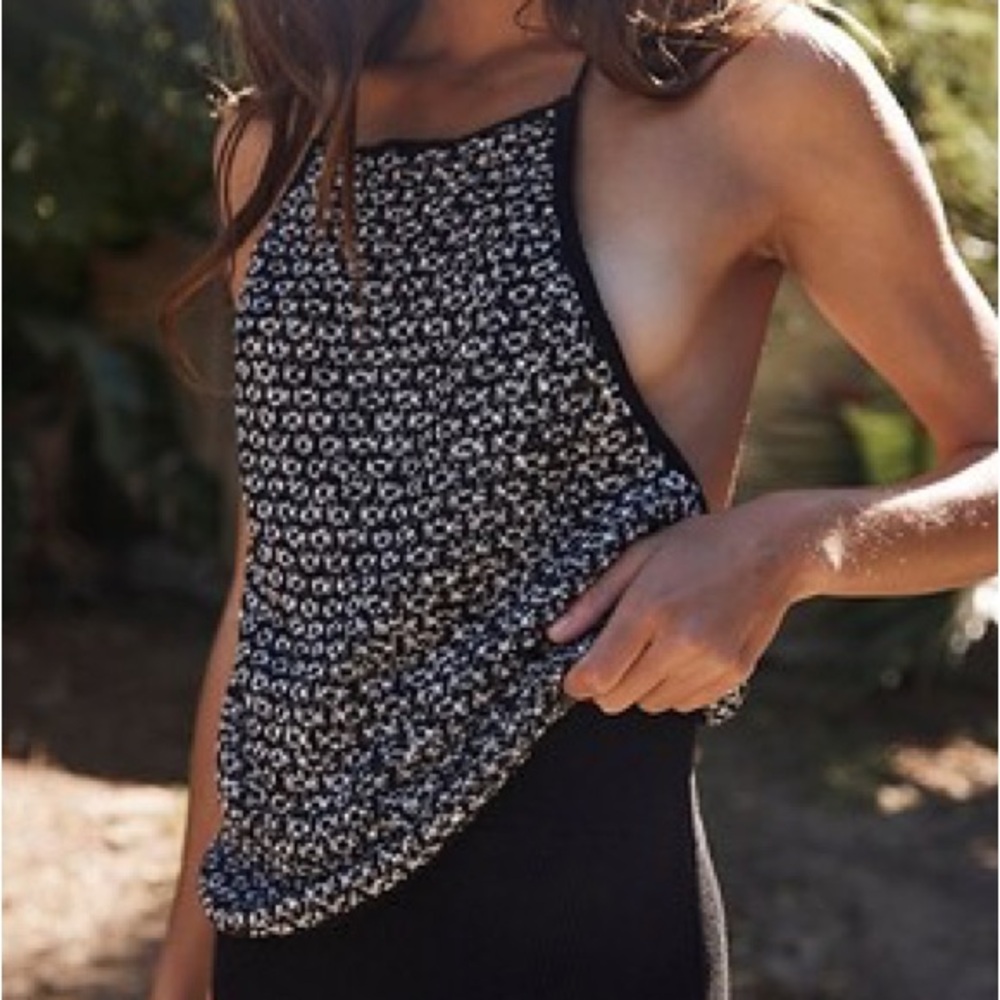 NWOT Free People Rook Sweater Halter